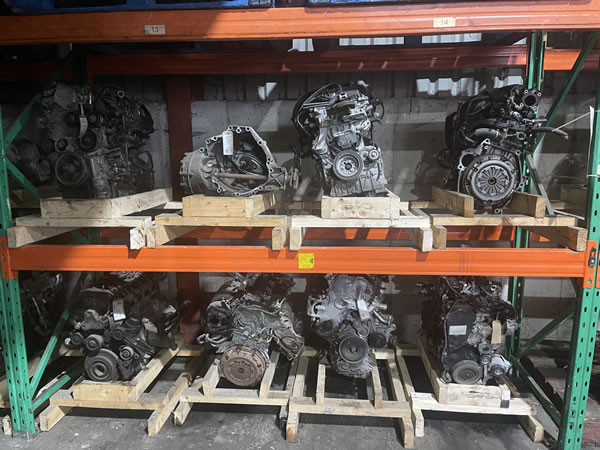 Export Engines & Parts